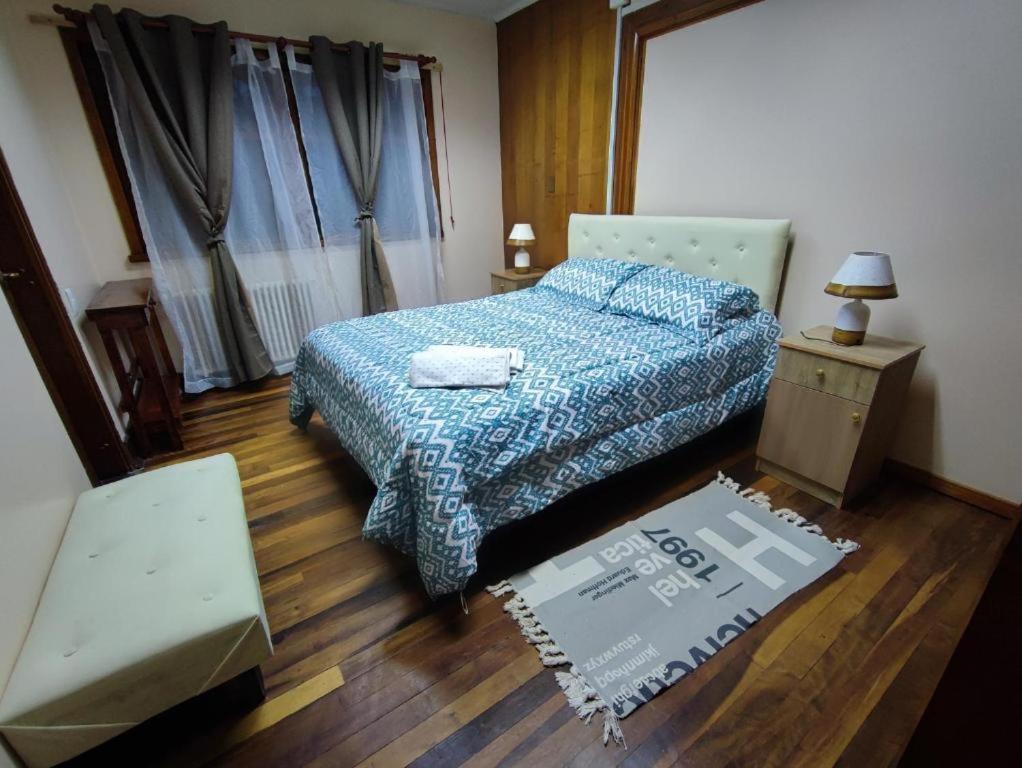 Dallas Housen Bed & Breakfast Osorno Eksteriør bilde